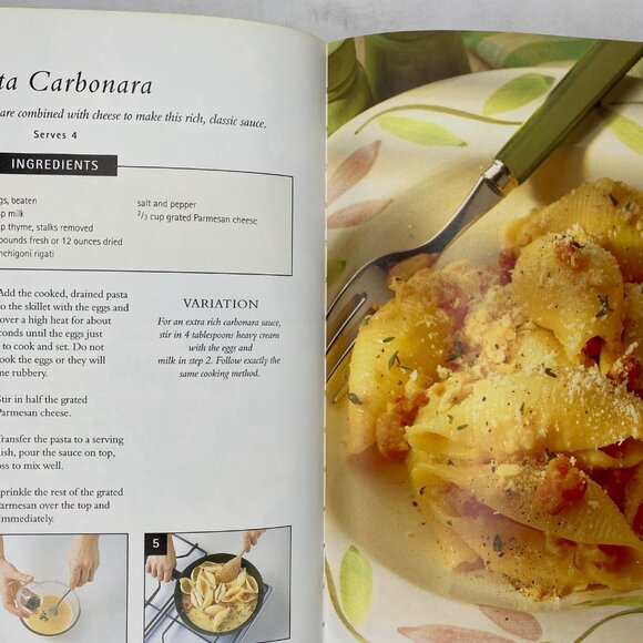 Whats Cooking Italian By Penny Stephens Hardcover Cookbook 1998 - Picture 10 of 16